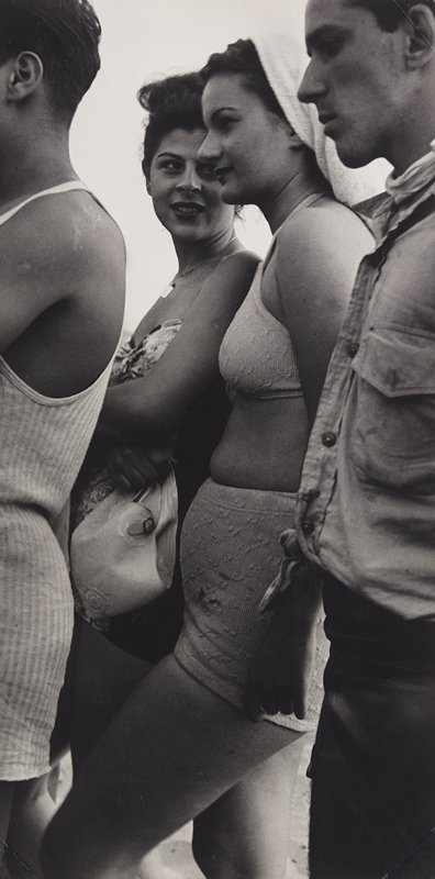 Coney Island, Sidney Grossman, 1947