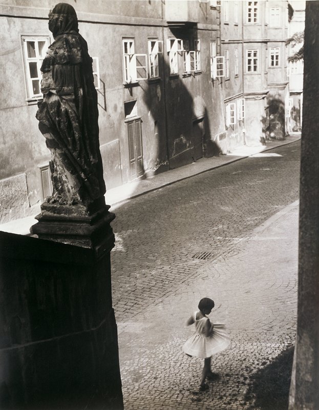 Baroque Street, Eva Fuka, 1956