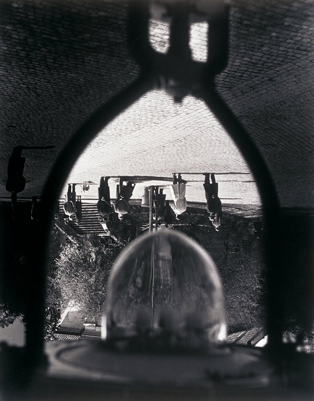 Gas Lamp, Eva Fuka, 1952