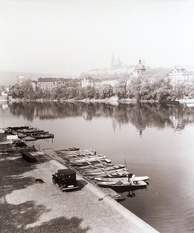 Prague Castle, Eva Fuka, 1953