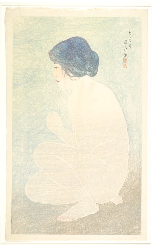 Early Summer Bath, Itō Shinsui, Spring 1922