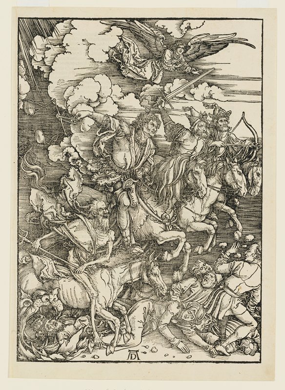 The Four Horsemen, Albrecht Dürer, 1498 (1511 edition)