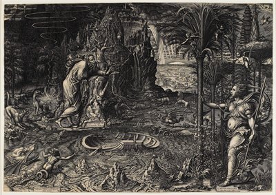 Dokumentasi “Allegory of Life (The Dream of Raphael)”; Engraving. Minneapolis Institute of Art.