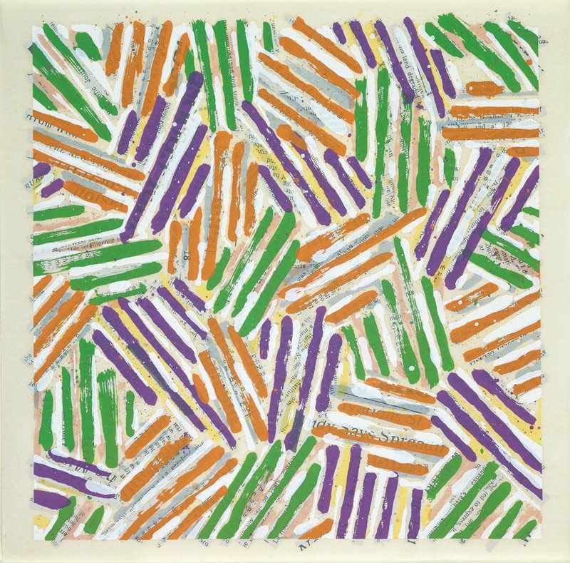 Untitled, Jasper Johns, 1977