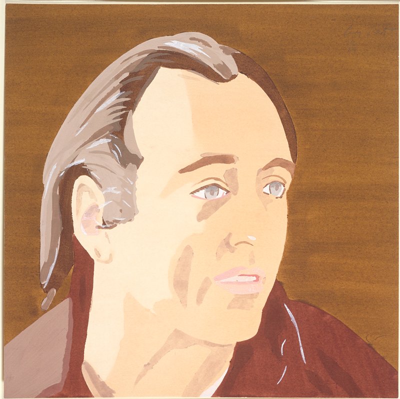 Al Held, Alex Katz, 1976