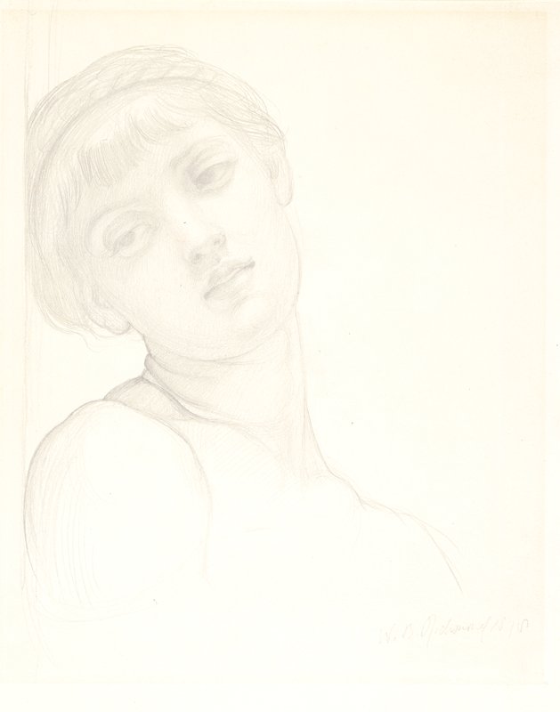 Portrait of a Woman, Sir William Blake Richmond, 1878