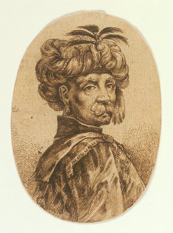 Turk, after Stefano della Bella, 17th century