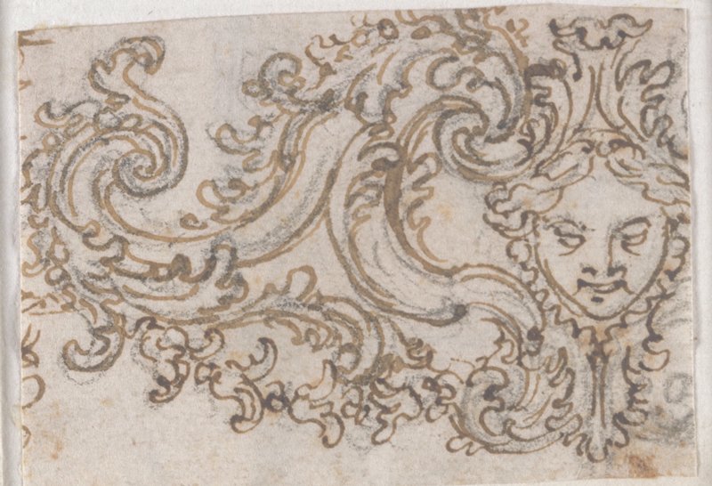 Study for a Console, Giovanni Battista Foggini, 17th century