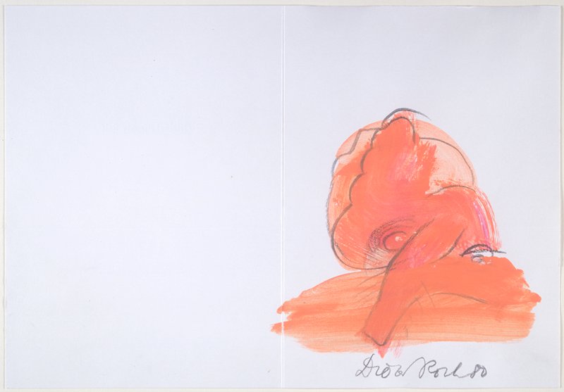 Original Speedy Self, Dieter Roth, 1980