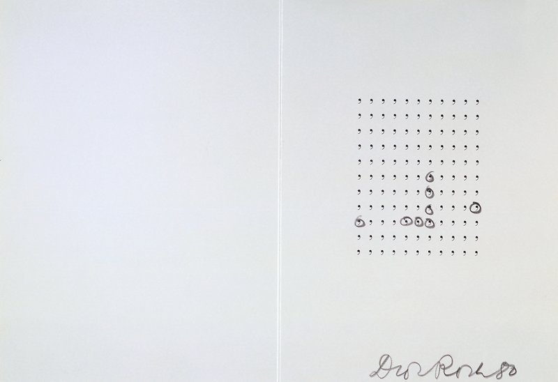 Selfportrait as Stupido, Dieter Roth, 1980