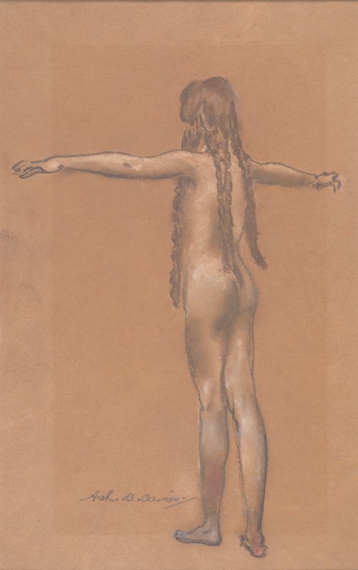 Study of a Young Girl by Arthur B. Davies