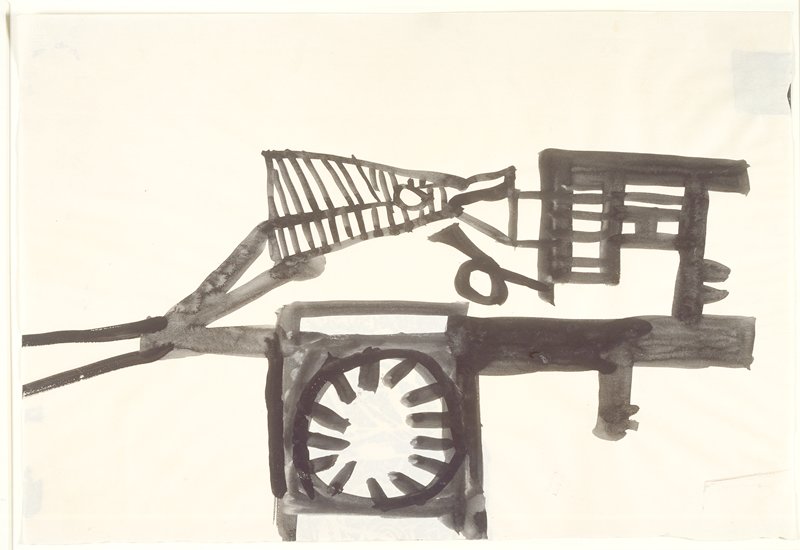 Untitled, Sir Eduardo Paolozzi, c. 1961