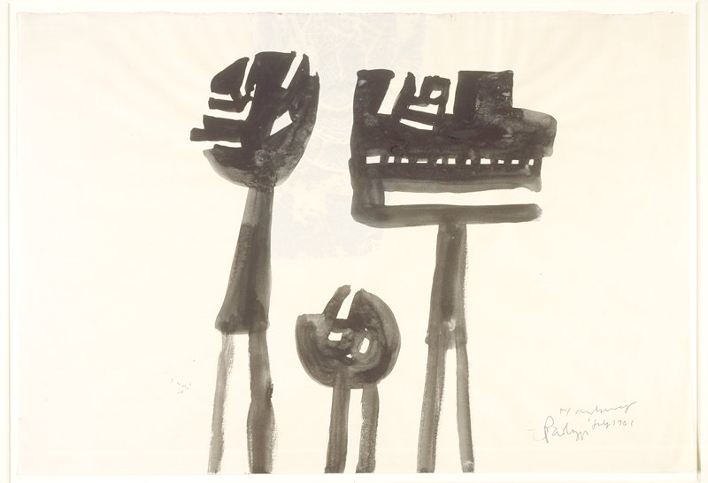 Untitled, Sir Eduardo Paolozzi, 1961