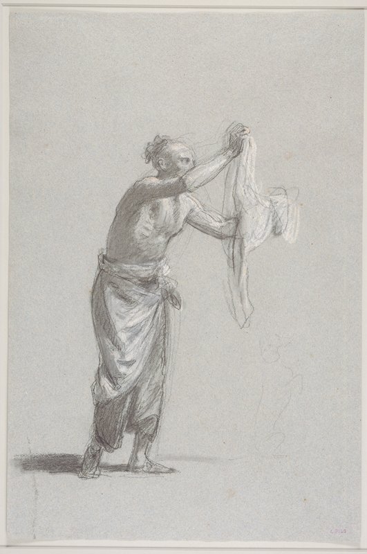 Arab with a Linen, Isidore Pils, 19th century