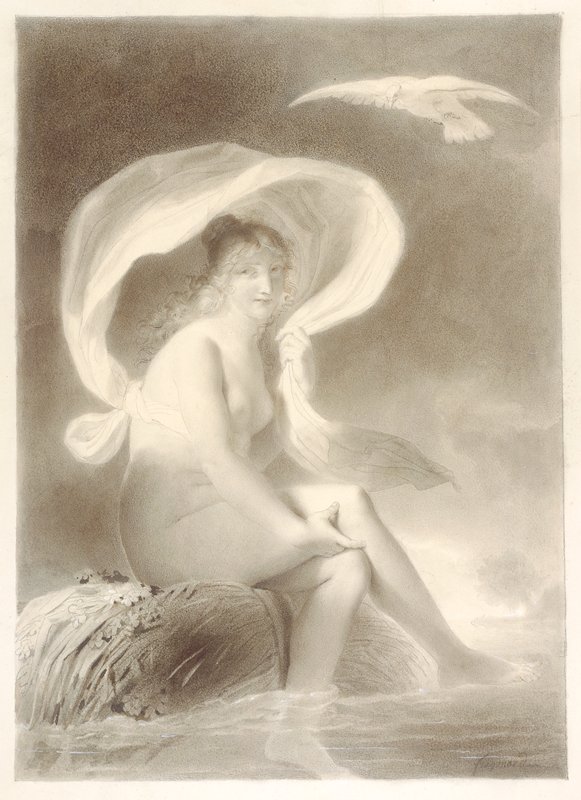 Venus, Alexandre-Évariste Fragonard, c. 1808–10
