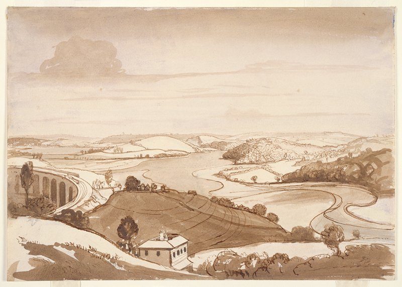 Hilltop Vista, James Dickson Innes, 20th century