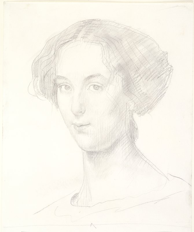 Head of a Girl, Henry Lamb, 1910