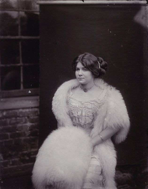 Untitled, E. J. Bellocq, c. 1911–13 (printed c. 1978)