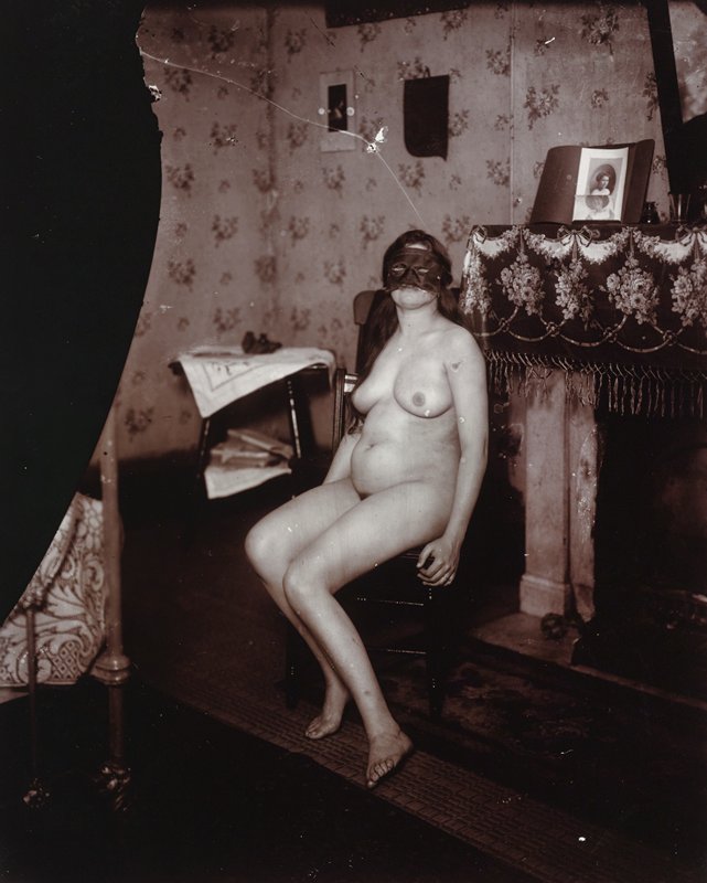 Untitled, E. J. Bellocq, c. 1911–13 (printed c. 1978)
