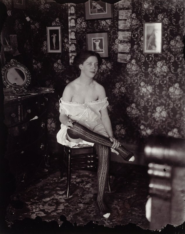 Untitled, E. J. Bellocq, c. 1911–13 (printed c. 1978)