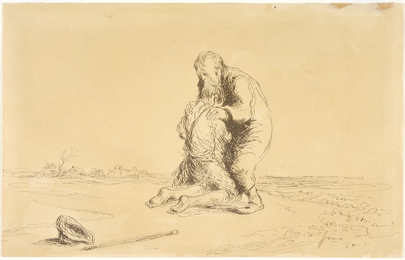 The Prodigal Son, Jean-Louis Forain, 1909