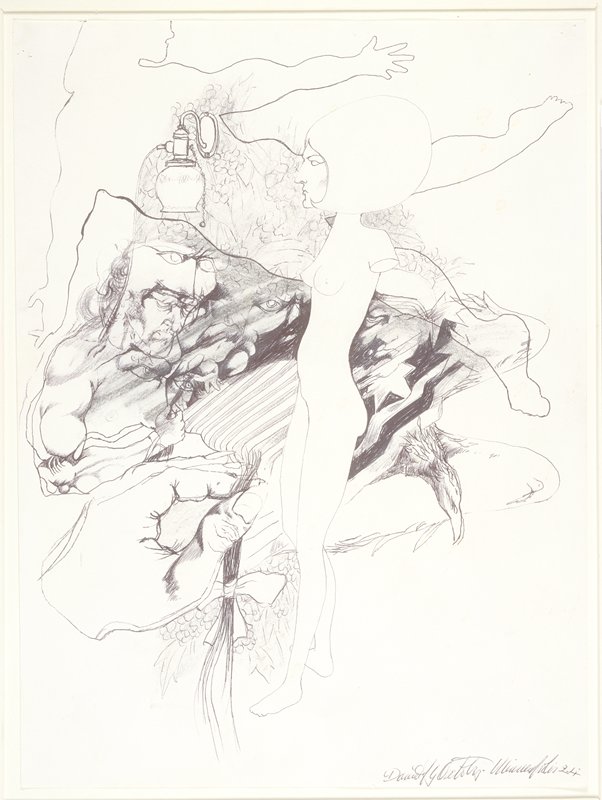 The Lock, David J. G. Oxtoby, 1965