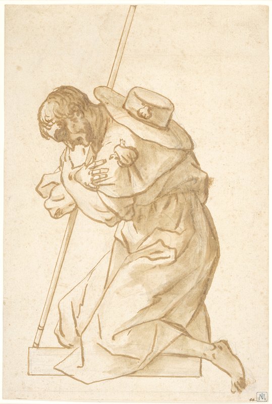 St. James Major, or a Pilgrim, 18th century