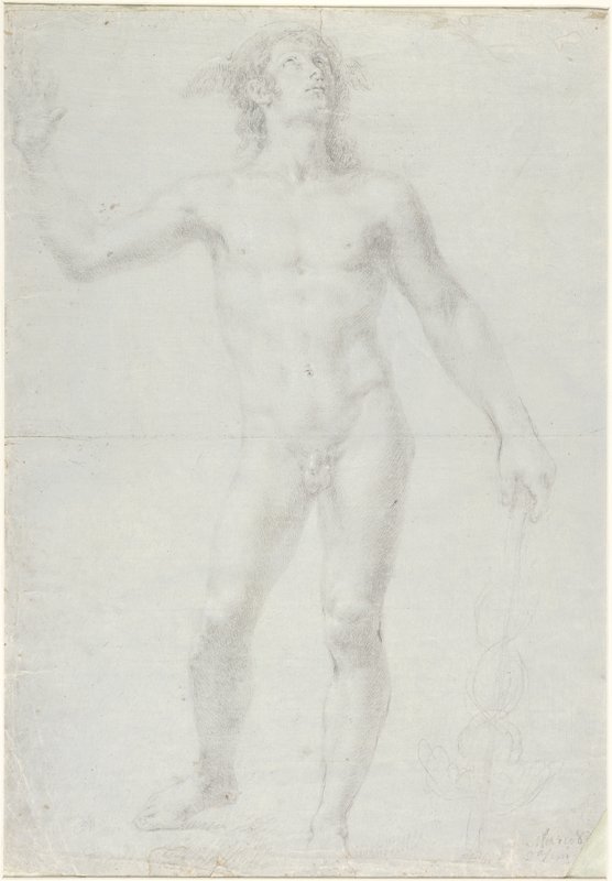 Mercury, formerly attributed to Pierre-Paul Prud'hon, 18th-19th century
