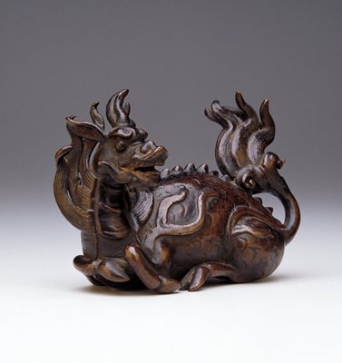 Dokumentasi “Waterdropper”; Bronze. Minneapolis Institute of Art.
