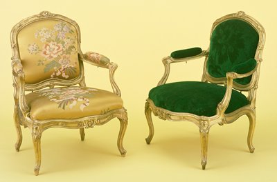 Dokumentasi “Armchair, one of eight”. Minneapolis Institute of Art.