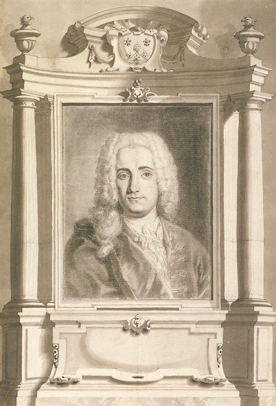 Self Portrait, Giovanni Battista Pittoni, 18th century