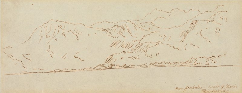 Near Acapulco, Coast of Mexico, Ralph Albert Blakelock, c. 1869–72