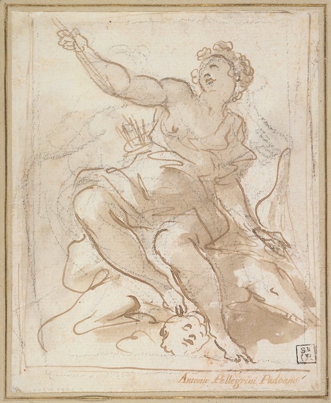 Allegory of America, Giovanni Antonio Pellegrini, late 1690s