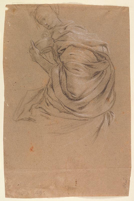 Draped Figure, 17th–18th century