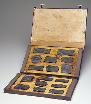 Dokumentasi “Ink, one of a set of 16”. Minneapolis Institute of Art.