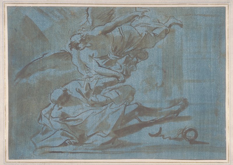 St. Peter Liberated from Prison, Giacinto Brandi, 17th century