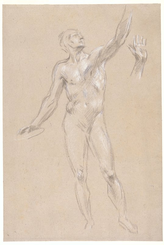 John the Baptist, Benjamin West, early 1790s