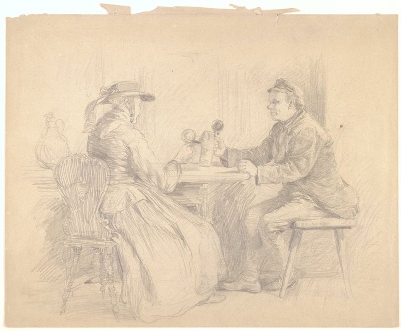Prosit!, Robert Koehler, 1886
