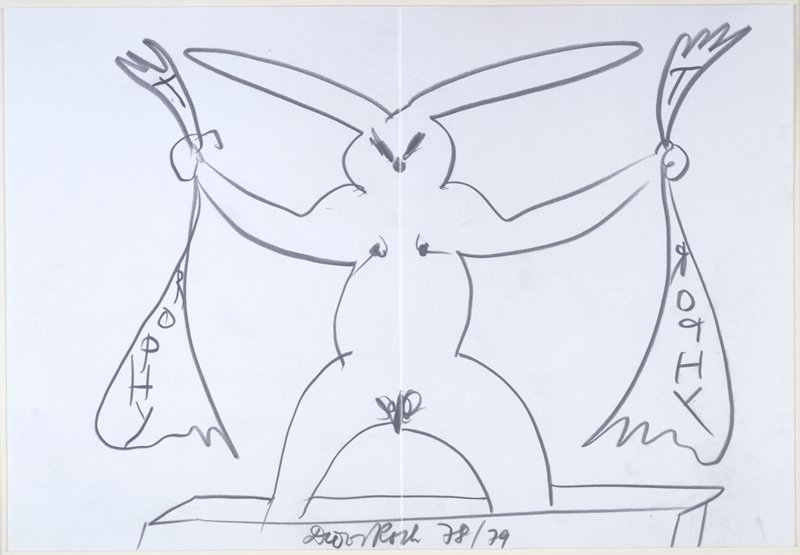 Trophy, Dieter Roth, 1978–79