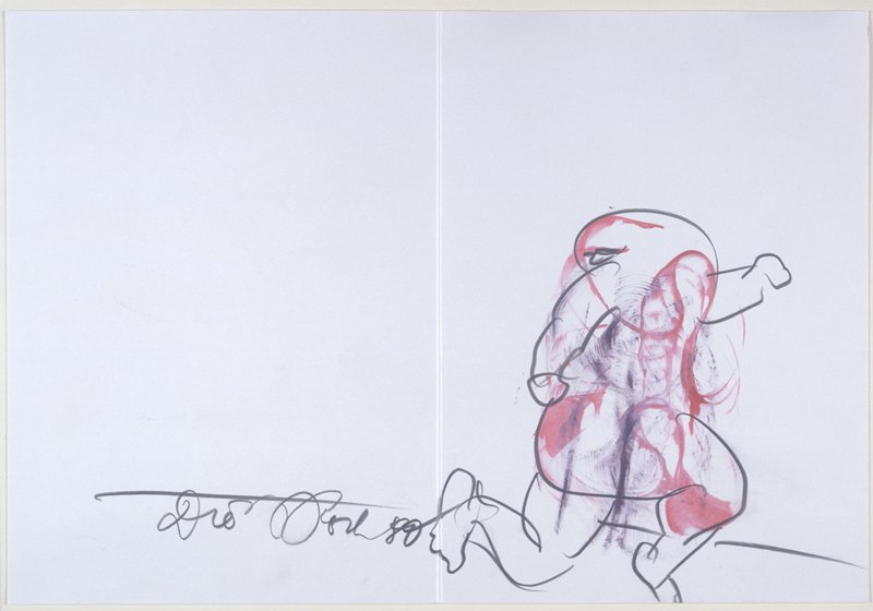Selfportrait as Sprinter, Dieter Roth, 1980