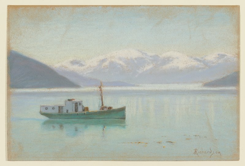 Jack Mantle's Boat, Theodore J. Richardson, 19th century