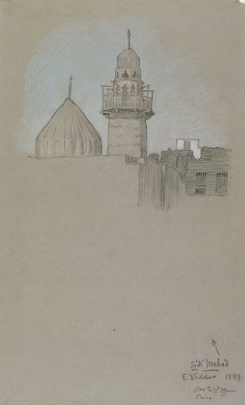 Sidi Mahad, Elihu Vedder, December 2, 1889