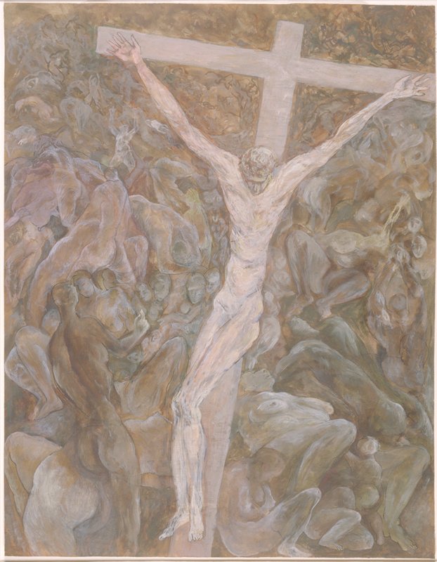 Eternal Symbol, Kenneth Callahan, 20th century
