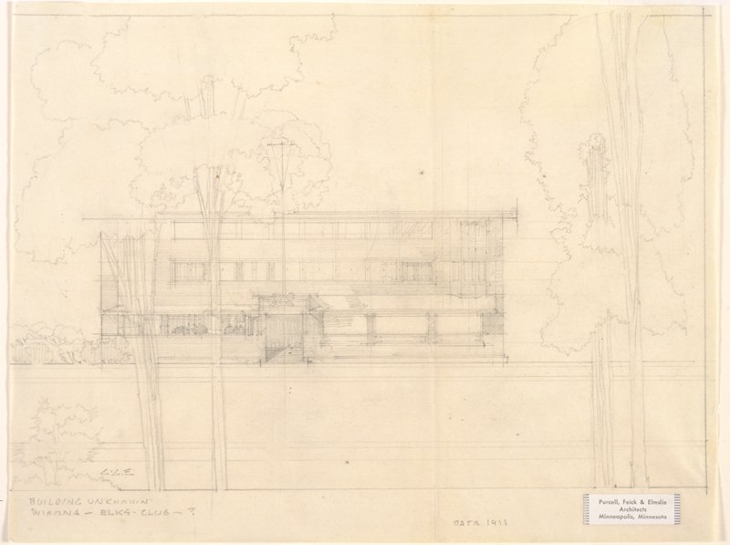 Elks Club, Winona, Minnesota, George Grant Elmslie, 1917