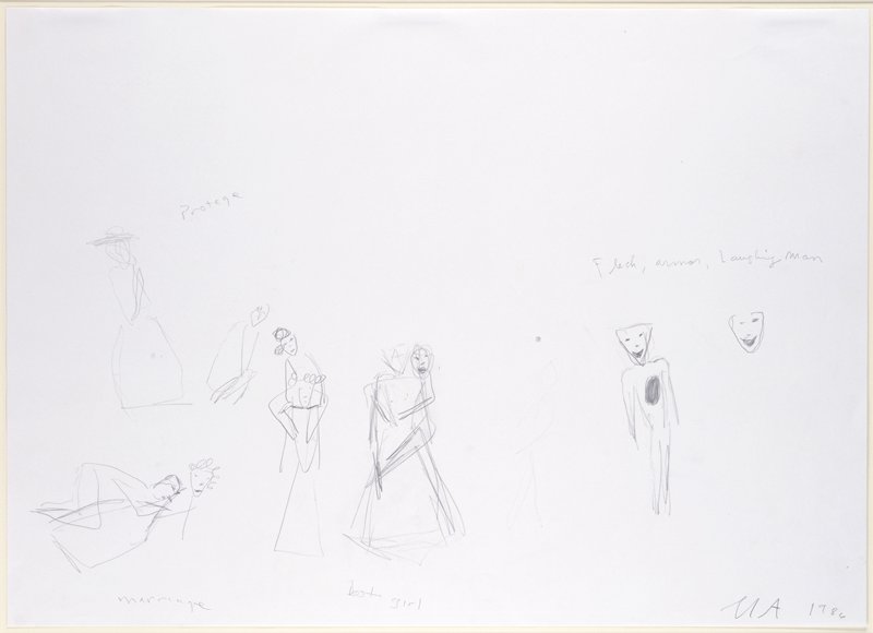 Sketches (Characters), Nicolas Africano, 1986