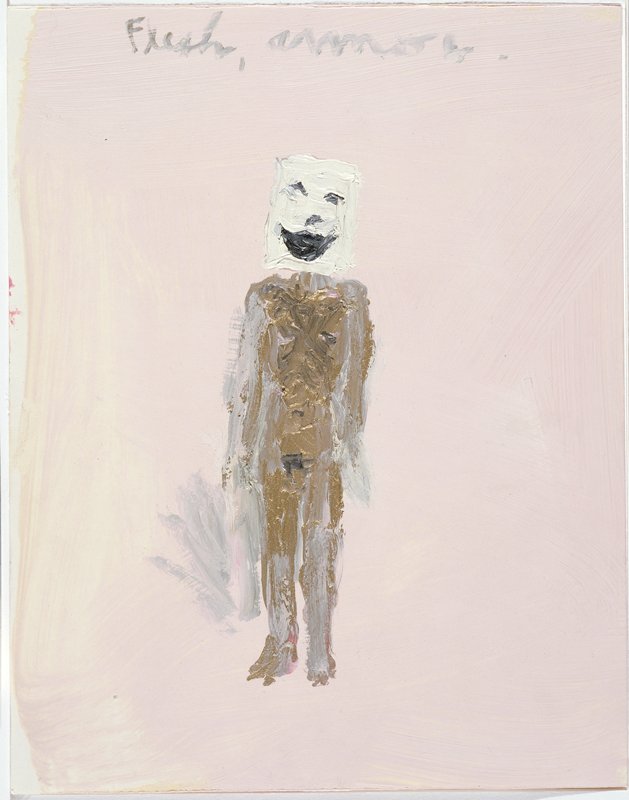 Flesh/Armor, Nicolas Africano, 1986
