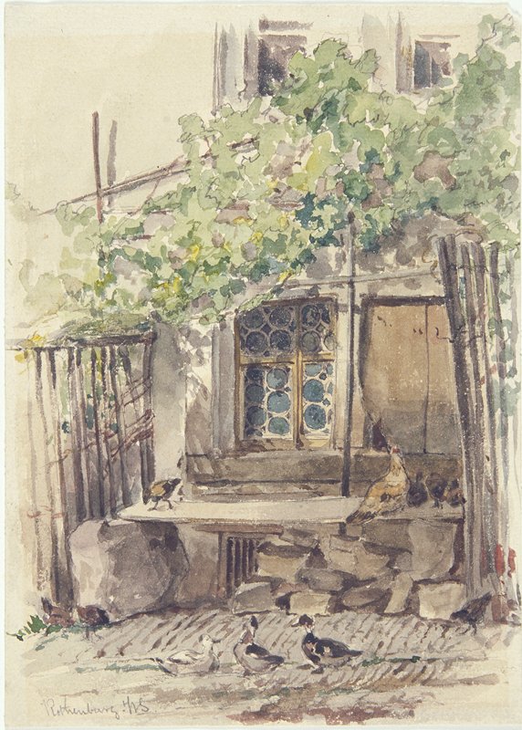 Rothenberg, Walter Shirlaw, 19th century