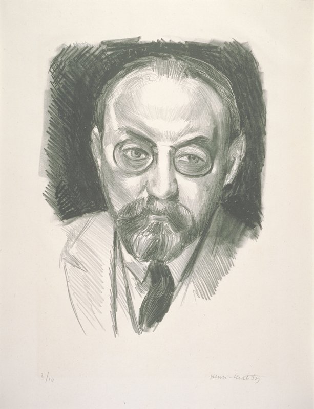 Self-Portrait, Henri Matisse, 1923
