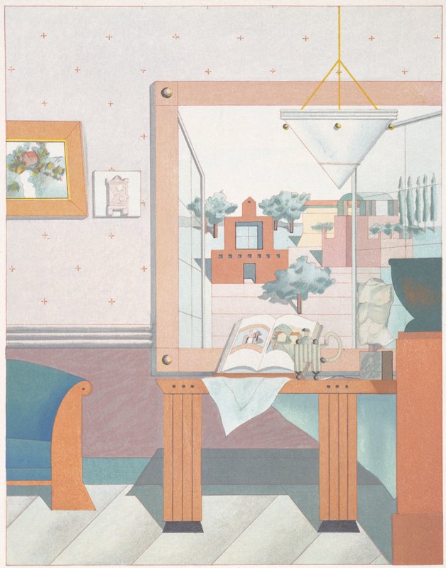 Domestic Landscape, Michael Graves, 1984
