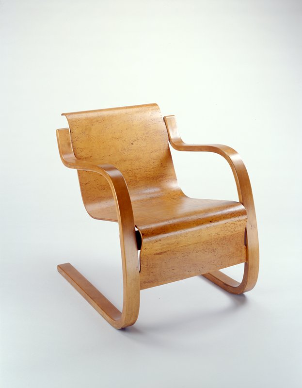 Armchair, Model No. 31 by Designer: Alvar Aalto